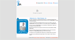 Desktop Screenshot of jrealestateinc.com