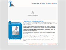 Tablet Screenshot of jrealestateinc.com